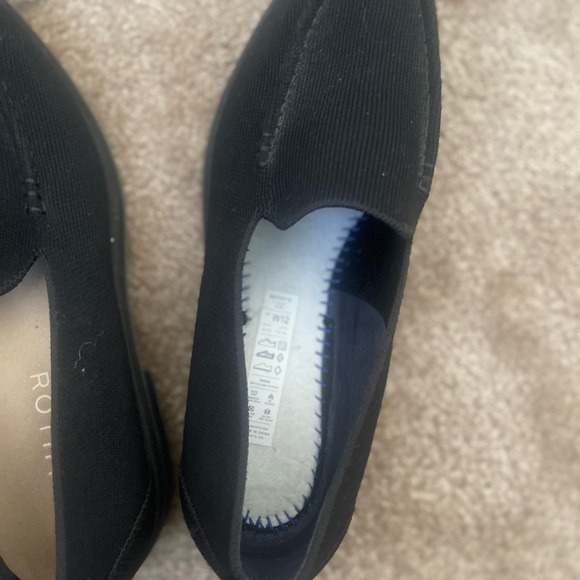 Rothy’s Lug Sole Loafers Black - Picture 9 of 9
